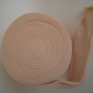 Tubestrikk 5cm bred Hudfarget