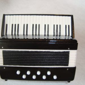 Trekkspill minimodell 10 cm #1 sort