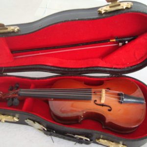 violin minimodell 14 cm
