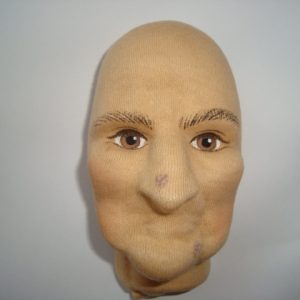 Maske Heks 50cm