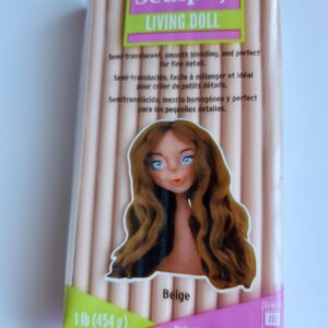 Supersculpey doll