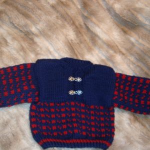 strikket nissegenser NK#16