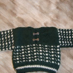 strikket nissegenser NK#15