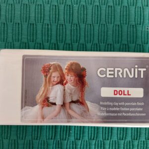 cernit doll modelleringsleire hvit