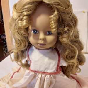 Dukkeparykk dp40.41 Blond
