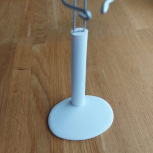 Dukkestativ hvit medium